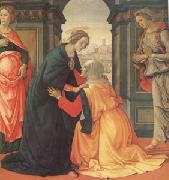 Domenico Ghirlandaio The Visitation (mk05) china oil painting artist